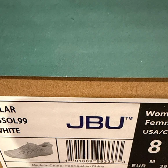 JBU White Solar Walker/NIB/8 - Picture 8 of 14